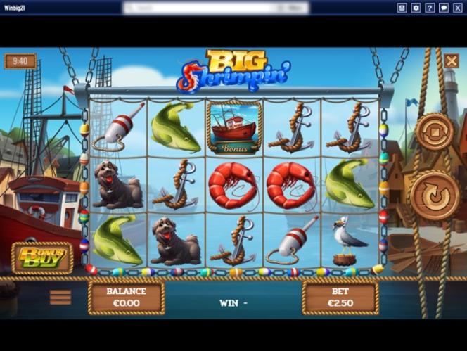 Winbig 21 Online casino