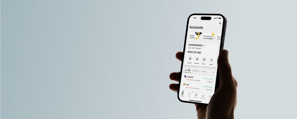 Tài sản nền tảng giao dịch ngoại hối Exness được sử dụng năm 2025